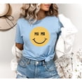 thumbnail image 5 of MAMA SMILEY HAPPY FACE Graphic Plus Short sleeve T-Shirt, 5 of 8