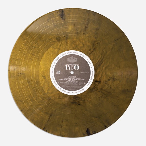 Denzel Curry - Ta13oo - Metallic Marble Colored Vinyl - Music & Performance