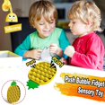 thumbnail image 4 of SVNVIOZ Push Pop Bubbles Sensory Fidget Toy, Autismo Necesidades especiales Alivio del estrés Alivio del estrés de silicona, Pop Fidget Toy Perfecto para el ocio en la oficina, Juego familiar (paquete verde 1) Ormromra WMZL-848-20, 4 of 5
