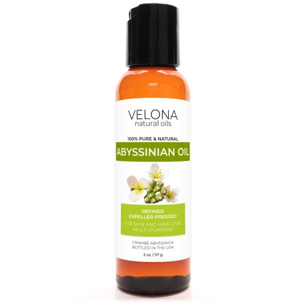 Abyssinian Oil by Velona 2 oz 100 Pure and Natural Carrier Oil
