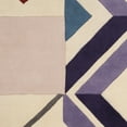 thumbnail image 6 of SAFAVIEH Fifth Avenue Jewell Geometric Area Rug, Ivory/Purple, 4' x 6', 6 of 7