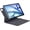 Gray (iPad Air 10.9" 5th/4th, iPad Air 11" M3/M2, iPad Pro 11" 1st/2nd/3rd/4th), variant on Keyboard Case for iPad Air 11 inch (M4/M3/M2, 2026,2025/2024), iPad Pro 11 (4th/3rd/2nd/1st Gen) & iPad Air 5th/4th, Ultra Slim, Magnetic Bluetooth, Smart Keyboard Folio (Gray)