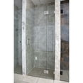 thumbnail image 4 of Halo 46.25 in. x 78 in. Glass hinged Glass Shower Enclosure, 4 of 4
