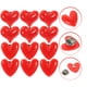 thumbnail image 4 of 12 piezas de San Valentín Broche Broche Pin Love Heart Brooch para el aniversario del Día de San Valentín, 4 of 5