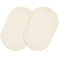 thumbnail image 3 of Pyramidti 2Pcs Wooden Handbag Base Convenient Shaper Board for Weaving Craft, 3 of 8