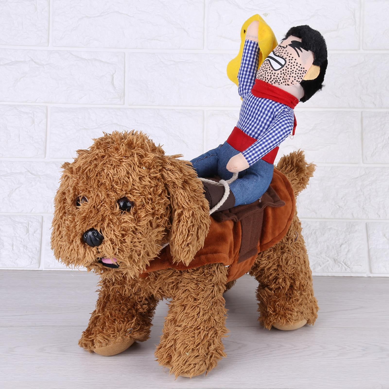 LYUMO Pet Cowboy Costume,4Sizes Pet Dog Cowboy Costume Funny Knight Riding Clothes Cosplay Apparel, Dog Cowboy Costume | Walmart Canada LYUMO Pet Cowboy Costume,4Sizes Pet Dog Cowboy Costume Funny Knight Riding Clothes Cosplay Apparel, Dog Cowboy Costume | Walmart Canada