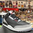 thumbnail image 1 of Jo r-dan 3 'Black Cement' Size 10.5 (VNDS), 1 of 6