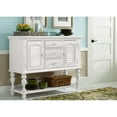 thumbnail image 6 of Liberty Furniture Industries Summer House Server, W52 x D18 x H39, Light Gray, 6 of 6