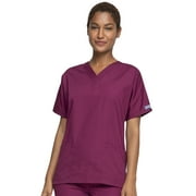 Cherokee V-Neck Scrub Top for Women with 3 Pockets & Dolman Sleeve - 4700