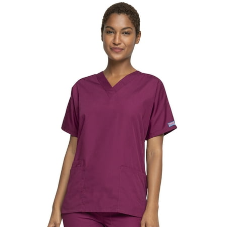 

Cherokee Workwear Prints Women s Scrubs Top V-Neck 4700