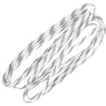 thumbnail image 4 of Shisuyan Lacets de Patins à Roulettes Blancs 1 Paire 78.7x0.39 Po Polyester, 4 of 8