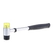 thumbnail image 4 of Musiclily Basic 250mm Length Double Headed Fret Hammer Rubber Dual-face Fretting Wire Mallet for Guitar Bass Ukulele Banjo Mandolin, 4 of 5