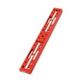 thumbnail image 3 of Placa de montaje de cola de telescopio Profesional de rendimiento estable de rendimiento resistente accesorios de telescopio de montaje premium placa 320 mm de rojo, 3 of 8