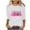 White, variant on successthop Christmas Shirt Women Ugly Graphic Tree Plus Size 3/4 Sleeve Top Oversized Crewneck Festival Clothes