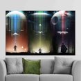 thumbnail image 1 of Star Wars Themed Modern Canvas Wall Art Featuring 3D Designs Perfect For Movie Lovers And Abstract Decor Enthusiasts, 1 of 1