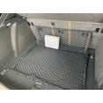 thumbnail image 4 of EACCESSORIES EA Trunk Organizer Cargo Net for Porsche MACAN 2015-2023 – Floor & Envelope Style Cargo Nets for SUV – Premium Mesh Car Trunk Organizer Vehicle Carrier Storage – Compatible with MACAN, 4 of 5