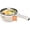 Beige, variant on Dezin Hot Pot Electric Upgraded, Non-Stick Sauté Pan, Rapid Noodles Electric Pot, 1.5L Mini Portable Hot Pot for Steak, Egg, Fried Rice, Ramen, Oatmeal, Soup with Power Adjustment