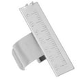 thumbnail image 1 of BRIGHTFUFU 1 unidad de calibre de acero inoxidable, regla de dedo, escala de medida, anillo de instrumentos dentales orales, 1 of 1