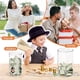 thumbnail image 2 of Bancos para Niños Banco de Acrílico Transparente para Niños Pequeños Ahorros Transparentes Pueden Tener Que Romperse para Abrir Moneda de Efectivo Inaperable 6x3.5 Pulgadas Banco de Ahorros para Adult, 2 of 6