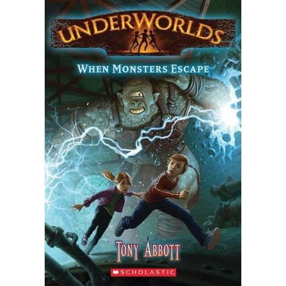 Pre-Owned Underworlds #2: When Monsters Escape (Paperback) 0545308321 9780545308328