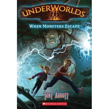 Pre-Owned Underworlds #2: When Monsters Escape (Paperback) 0545308321 9780545308328