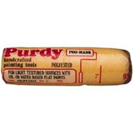 Purdy Golden Eagle 608095 Paint Roller Cover, Latex, Oil-Based Paint, 1 in Thick Nap, 1-1/2 in Core, Polyester (Best Roller For Oil Based Paint)