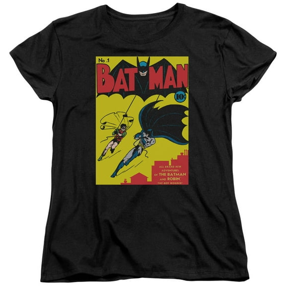 Batman - Batman First - Women's Short Sleeve Shirt - X-Large