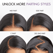 LUVME All-Day Comfort™ Wig Glueless 7x6 Closure HD Lace Loose Body Wave Long Wig Pre-Cut Lace