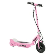 Razor E125 Kids Ride On 24V Motorized Battery Powered Electric Scooter Toy with up to 10 MPH Speed and 8 Inch Pneumatic Tires for Ages 8 Above, Pink