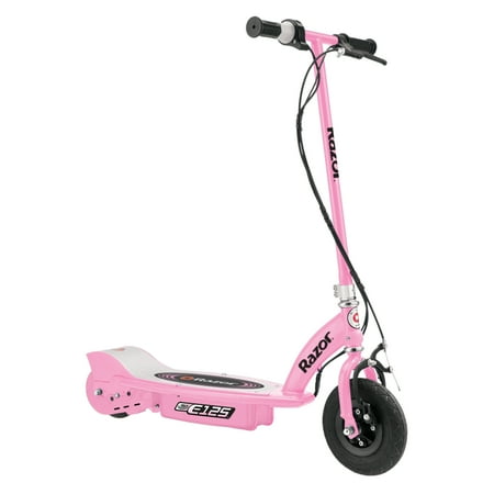 Razor E125 Motorized 24-Volt Electric Scooter, Pink (2 Pack)