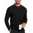 thumbnail image 3 of 2024 Autumn New Polo Knitted Collar Knitted Sweater Handsome, Versatile, Simple and Fashionable, 3 of 6