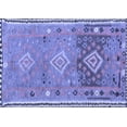 thumbnail image 1 of Ahgly Company Indoor Rectangle Southwestern Blue Country Area Rugs, 8' x 10', 1 of 4