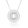 thumbnail image 1 of Collier Pendentif Alphabet A-Z Breloques Femme Chaîne Lettre Initiale, 1 of 9