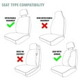 thumbnail image 6 of Realtree Green Polyester Front Seat Covers, 2 Pieces, 6 of 10