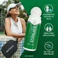 thumbnail image 5 of Biofreeze Pain Relief Roll-On, Back Knee Muscle Joint Arthritis Pain Relievers, Menthol, 2.5 oz, 5 of 12