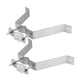 thumbnail image 5 of 2 piezas de 4 "soporte de montaje en la pared de la antena de hasta 1.5" de diámetro versátil de servicio pesado para el kit de accesorios de soporte, 5 of 8
