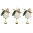 thumbnail image 1 of Colgante de Árbol de Navidad, Campana de Feliz Año , Decoración Navideña para el Hogar, Adornos Navideños, Regalos para Parejas D, 1 of 7