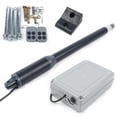 thumbnail image 2 of Fichiouy 110V Automatic Gate Opener Kit for Single Gate Dc 24V Low Voltage Motor 250RPM, 2 of 9