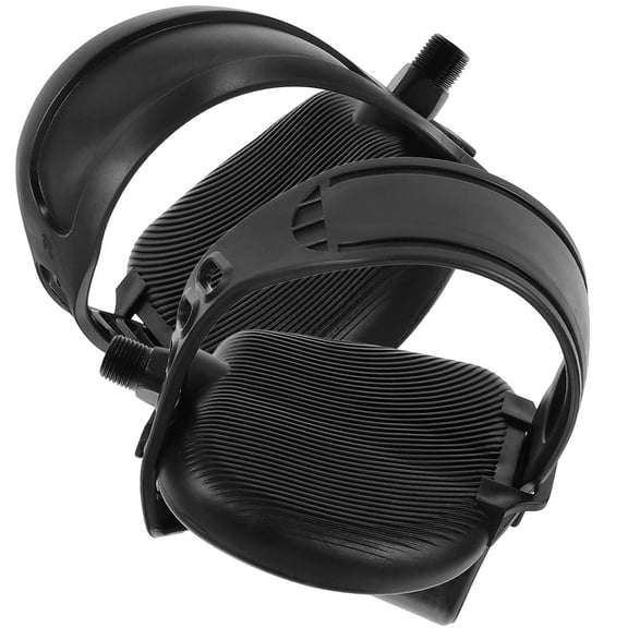 FUEENIRVA 1 Pair Platform Pedals For Waterproof And Non Slip Flat Design