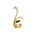 thumbnail image 1 of Cisne De Acero Inoxidable, Soporte De Maquillaje, Almacenamiento Multifuncional Para El Hogar, Accesorios De Decoración Para El Hogar De Animales, Portalápices, Tenedor Inevent HA039934-01, 1 of 6