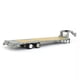 thumbnail image 3 of 1/64 Gooseneck Trailer Primer Gray with Red and White Conspicuity Stripes 30391, 3 of 5