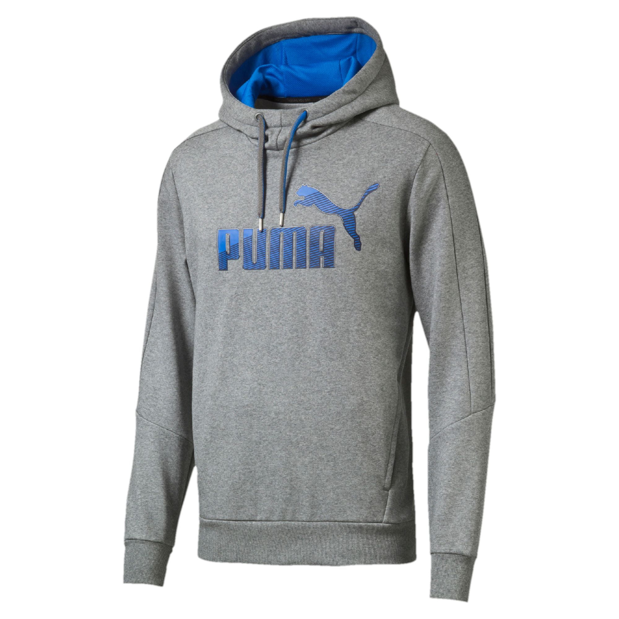puma blue sweat jacket
