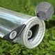 thumbnail image 1 of Lona transparente impermeable para jardín, lámina de tela con ojales y cordón resistente, aislamiento de plantas anti-UV y resistente al viento, 1 of 4