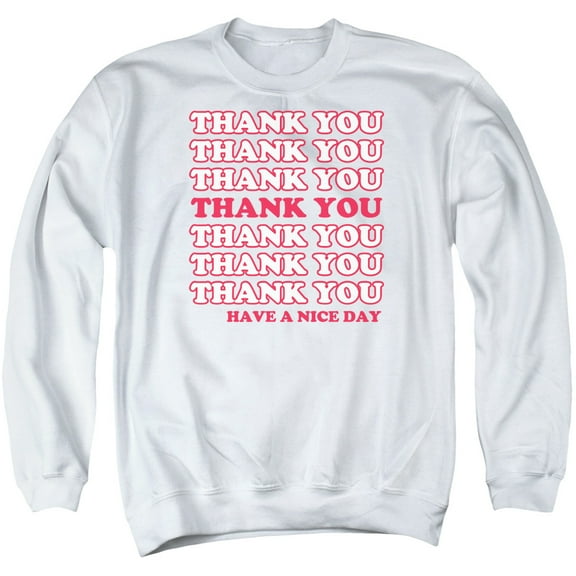 - Thank You - Crewneck Sweatshirt - Medium