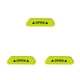 thumbnail image 4 of Kenally 4 Uds tiras reflectantes fluorescentes para coche pegatinas de advertencia para Lada Granta Vesta Kalina Priora Niva X Ray Largus Type4 NO4, 4 of 6