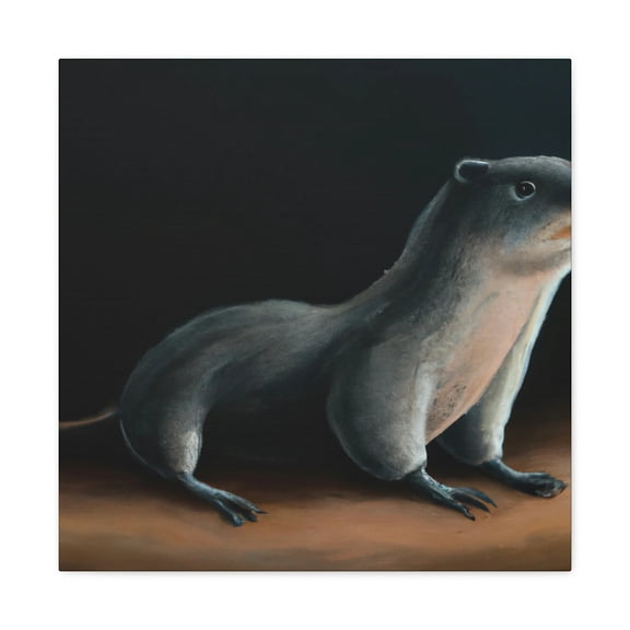 Platypus of Neoclassicism - Canvas