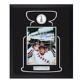 thumbnail image 1 of Mike Richter Autographié New York Rangers Cup Champion Cadre 23x27, 1 of 2