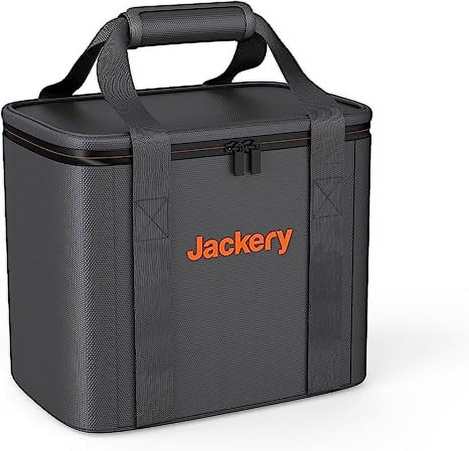 Jackery Carrying Case Bag (S Size) for Explorer 240/300 / 500 Portable Power Station - Black (Power Station Not Included)