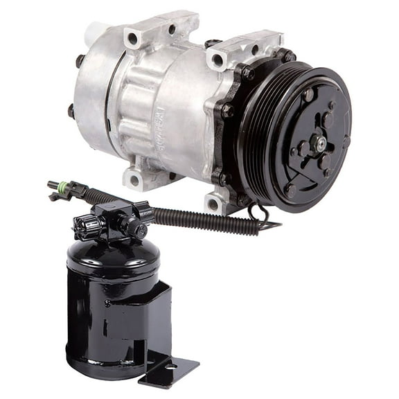 For Jeep Cherokee 1994 1995 1996 AC Compressor w/ A/C Drier - BuyAutoParts