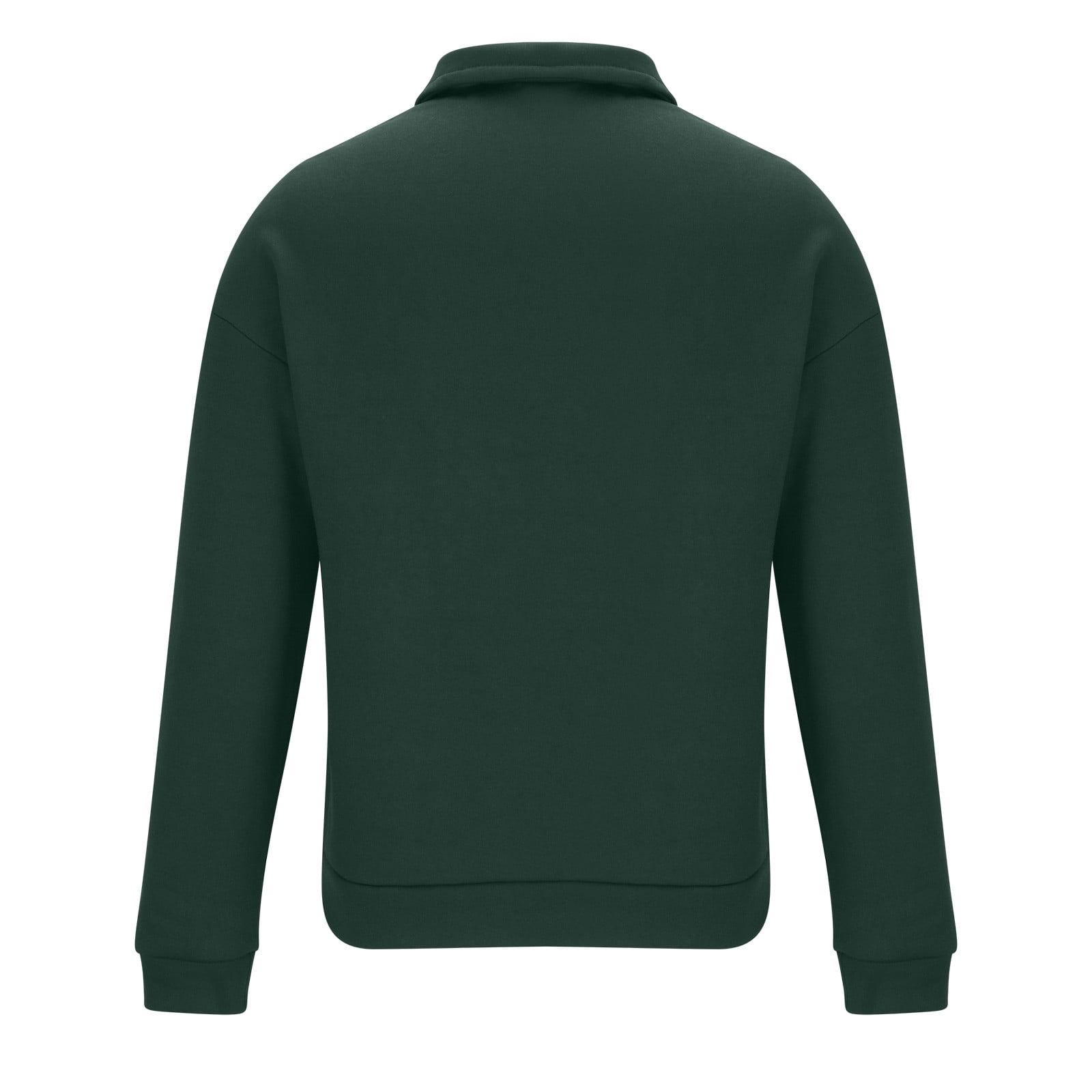 LbsKUS Deals,Men's Oversized Sweatshirt Quarter Zip Long Sleeve T